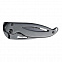 THIAM Складной нож, сталь, черный с логотипом в Санкт-Петербурге заказать по выгодной цене в кибермаркете AvroraStore