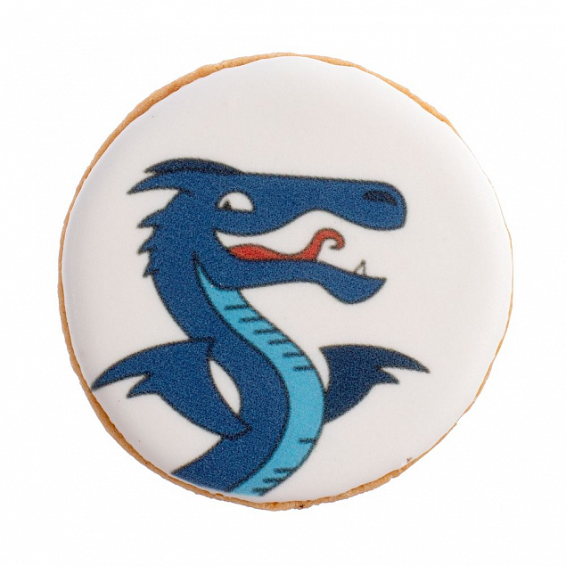 Печенье «Синий дракон» с логотипом в Санкт-Петербурге заказать по выгодной цене в кибермаркете AvroraStore