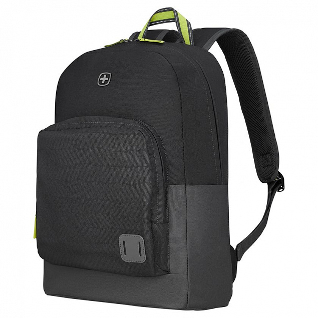 Рюкзак Next Crango, черный с антрацитовым с логотипом в Санкт-Петербурге заказать по выгодной цене в кибермаркете AvroraStore