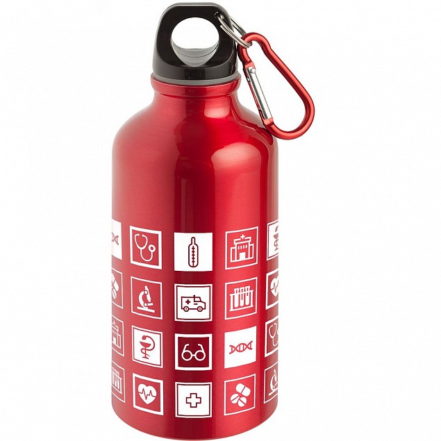 Бутылка для воды Industry, здравоохранение с логотипом в Санкт-Петербурге заказать по выгодной цене в кибермаркете AvroraStore