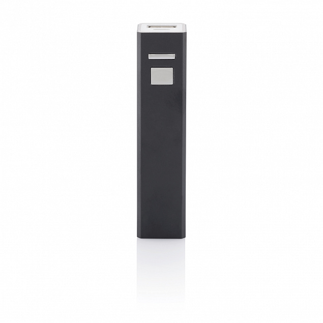 Универсальное зарядное устройство 2200 mAh, черный с логотипом в Санкт-Петербурге заказать по выгодной цене в кибермаркете AvroraStore