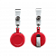 Ретрактор 4hand (красный) с логотипом в Санкт-Петербурге заказать по выгодной цене в кибермаркете AvroraStore