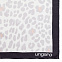 Платок Leopardo Silk, серый с логотипом в Санкт-Петербурге заказать по выгодной цене в кибермаркете AvroraStore