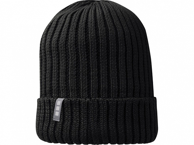 Ives, органическая шапка, черный с логотипом в Санкт-Петербурге заказать по выгодной цене в кибермаркете AvroraStore