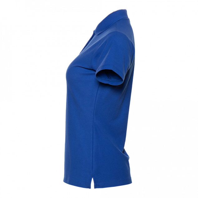 Рубашка поло Рубашка женская 04WL Синий с логотипом в Санкт-Петербурге заказать по выгодной цене в кибермаркете AvroraStore