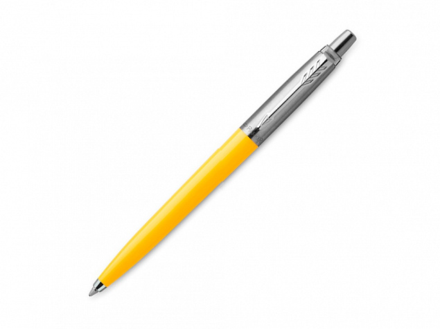 Ручка шариковая Parker «Jotter Originals Yellow»  в эко-упаковке с логотипом в Санкт-Петербурге заказать по выгодной цене в кибермаркете AvroraStore