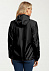 Ветровка женская FASTPLANT черная с логотипом в Санкт-Петербурге заказать по выгодной цене в кибермаркете AvroraStore