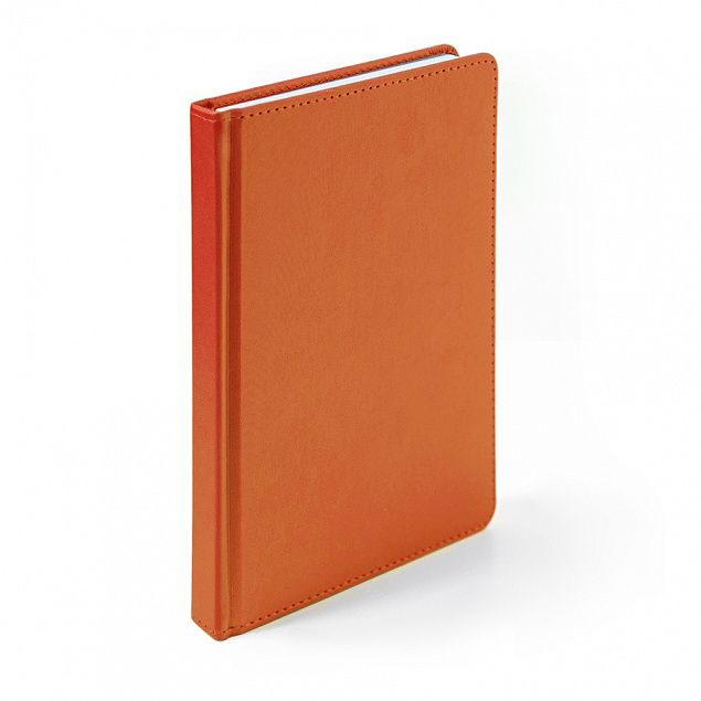 Ежедневник недатированный Anderson, А5,  оранжевый, белый блок с логотипом в Санкт-Петербурге заказать по выгодной цене в кибермаркете AvroraStore