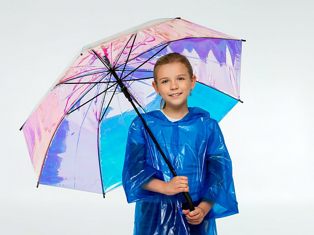 Зонт-трость Glare Flare с логотипом в Санкт-Петербурге заказать по выгодной цене в кибермаркете AvroraStore