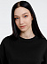 Свитшот оверсайз унисекс True Self, черный с логотипом в Санкт-Петербурге заказать по выгодной цене в кибермаркете AvroraStore