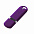 Флешка Memo, 8 Гб, фиолетовая с логотипом в Санкт-Петербурге заказать по выгодной цене в кибермаркете AvroraStore