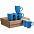Набор кружек Good Morning c покрытием софт-тач, фиолетовый с логотипом в Санкт-Петербурге заказать по выгодной цене в кибермаркете AvroraStore