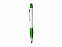 Ручка-стилус Nash с маркером, зеленый/серебристый с логотипом в Санкт-Петербурге заказать по выгодной цене в кибермаркете AvroraStore