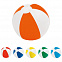 Надувной пляжный мяч Cruise, синий с белым с логотипом в Санкт-Петербурге заказать по выгодной цене в кибермаркете AvroraStore
