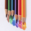 Набор цветных карандашей двухцветных MERIDIAN, 6шт./12 цветов с логотипом в Санкт-Петербурге заказать по выгодной цене в кибермаркете AvroraStore