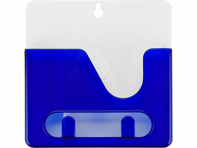 Подставка под ручки  Навесная, синий с логотипом в Санкт-Петербурге заказать по выгодной цене в кибермаркете AvroraStore