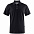 Рубашка поло мужская Sunset, черная с логотипом в Санкт-Петербурге заказать по выгодной цене в кибермаркете AvroraStore