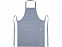 Pheebs 200 g/m² recycled cotton apron, синий с логотипом в Санкт-Петербурге заказать по выгодной цене в кибермаркете AvroraStore