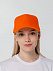 Бейсболка Standard, оранжевая с логотипом в Санкт-Петербурге заказать по выгодной цене в кибермаркете AvroraStore