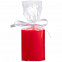 Свеча Lagom Care, красная с логотипом в Санкт-Петербурге заказать по выгодной цене в кибермаркете AvroraStore