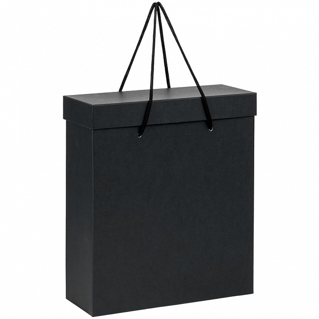 Коробка Handgrip, большая, черная с логотипом в Санкт-Петербурге заказать по выгодной цене в кибермаркете AvroraStore