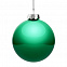 Елочный шар Finery Gloss, 10 см, глянцевый зеленый с логотипом в Санкт-Петербурге заказать по выгодной цене в кибермаркете AvroraStore