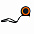 Рулетка Дрезден 3м, оранжевый с логотипом в Санкт-Петербурге заказать по выгодной цене в кибермаркете AvroraStore