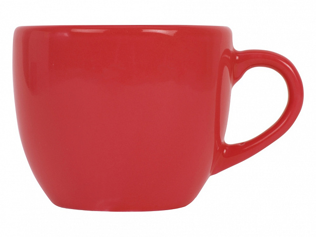 Чайная пара Melissa керамическая, красный (Р) с логотипом в Санкт-Петербурге заказать по выгодной цене в кибермаркете AvroraStore