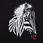 Футболка мужская «Арт-рокстар. Kiss Me», черная с логотипом в Санкт-Петербурге заказать по выгодной цене в кибермаркете AvroraStore