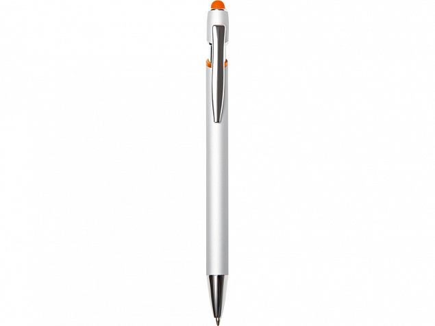 Ручка-стилус металлическая шариковая «Sway Monochrome» с цветным зеркальным слоем с логотипом в Санкт-Петербурге заказать по выгодной цене в кибермаркете AvroraStore