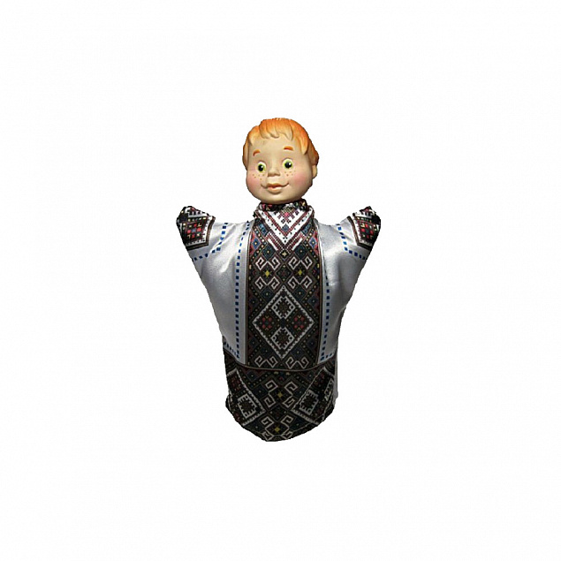Игрушка театральная Би-ба-бо внучок с логотипом в Санкт-Петербурге заказать по выгодной цене в кибермаркете AvroraStore