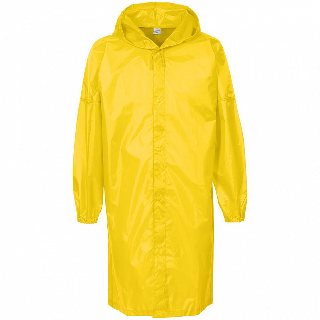 Дождевик унисекс Rainman, желтый с логотипом в Санкт-Петербурге заказать по выгодной цене в кибермаркете AvroraStore