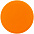 Лейбл из ПВХ Dzeta Round, M, оранжевый неон с логотипом в Санкт-Петербурге заказать по выгодной цене в кибермаркете AvroraStore
