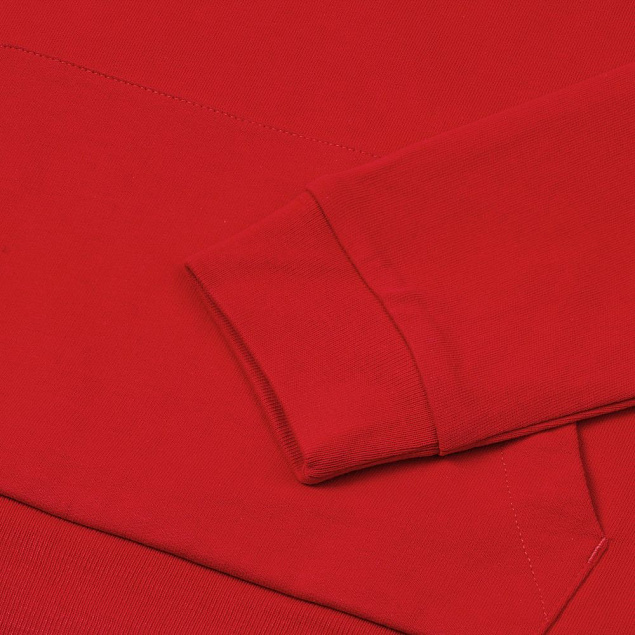 Толстовка на молнии с капюшоном Unit Siverga, красная с логотипом в Санкт-Петербурге заказать по выгодной цене в кибермаркете AvroraStore