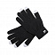 Перчатки сенсорные DESPIL, полиэстер RPET, черный с логотипом в Санкт-Петербурге заказать по выгодной цене в кибермаркете AvroraStore