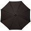 Зонт-трость LockWood, черный с логотипом в Санкт-Петербурге заказать по выгодной цене в кибермаркете AvroraStore