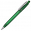 Ручка шариковая Semyr Frost, зеленая с логотипом в Санкт-Петербурге заказать по выгодной цене в кибермаркете AvroraStore