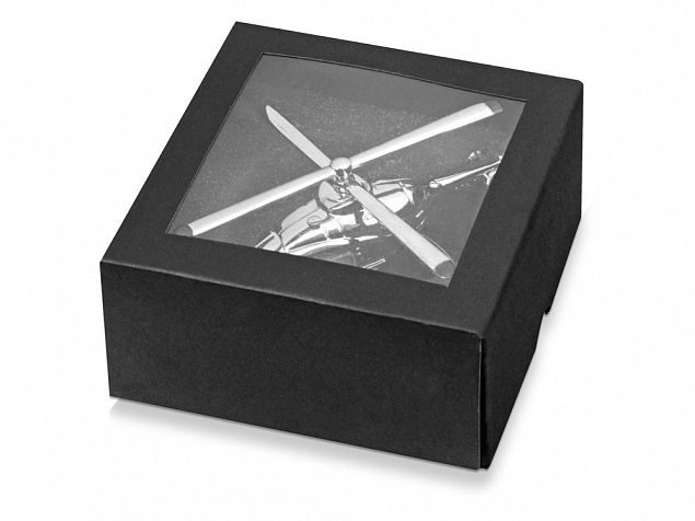 Часы Вертолет, серебристый с логотипом в Санкт-Петербурге заказать по выгодной цене в кибермаркете AvroraStore