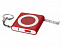 Брелок-рулетка с фонариком "Книга", 1м с логотипом в Санкт-Петербурге заказать по выгодной цене в кибермаркете AvroraStore