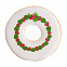 Печенье «Рождественский венок» с логотипом в Санкт-Петербурге заказать по выгодной цене в кибермаркете AvroraStore