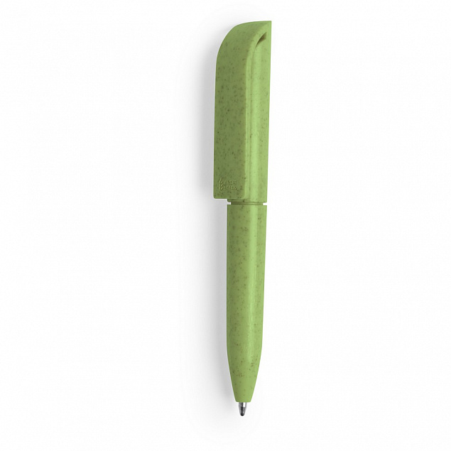 Эко ручка, зеленая с логотипом в Санкт-Петербурге заказать по выгодной цене в кибермаркете AvroraStore