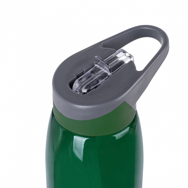 Спортивная бутылка для воды, Joy, 750 ml, зеленая с логотипом в Санкт-Петербурге заказать по выгодной цене в кибермаркете AvroraStore