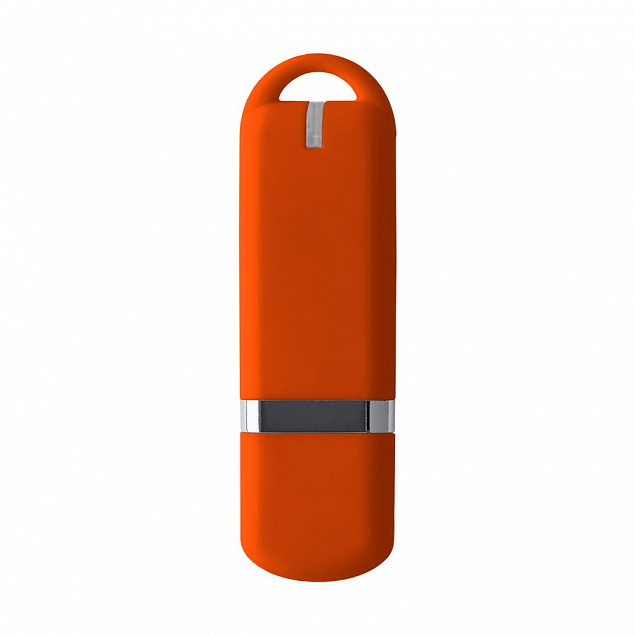Флешка Memo, 16 Гб, оранжевая с логотипом в Санкт-Петербурге заказать по выгодной цене в кибермаркете AvroraStore