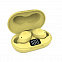 Беспроводные наушники ACCESSTYLE FOX TWS, желтый с логотипом в Санкт-Петербурге заказать по выгодной цене в кибермаркете AvroraStore