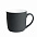 Керамическая кружка Viana, 380 ml, soft-touch, черная с логотипом в Санкт-Петербурге заказать по выгодной цене в кибермаркете AvroraStore