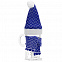 Вязаная шапочка Dress Cup, синяя с логотипом в Санкт-Петербурге заказать по выгодной цене в кибермаркете AvroraStore