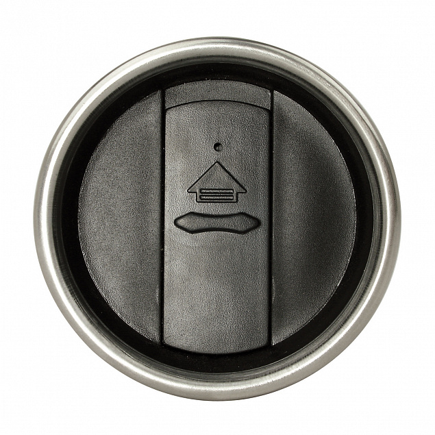 Термокружка Contour, 350 мл, серый с логотипом в Санкт-Петербурге заказать по выгодной цене в кибермаркете AvroraStore