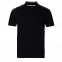 Рубашка поло Рубашка унисекс 04B Чёрный с логотипом в Санкт-Петербурге заказать по выгодной цене в кибермаркете AvroraStore