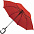Зонт-трость Charme, красный с логотипом в Санкт-Петербурге заказать по выгодной цене в кибермаркете AvroraStore