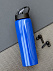 Спортивная бутылка Moist, синяя с логотипом в Санкт-Петербурге заказать по выгодной цене в кибермаркете AvroraStore